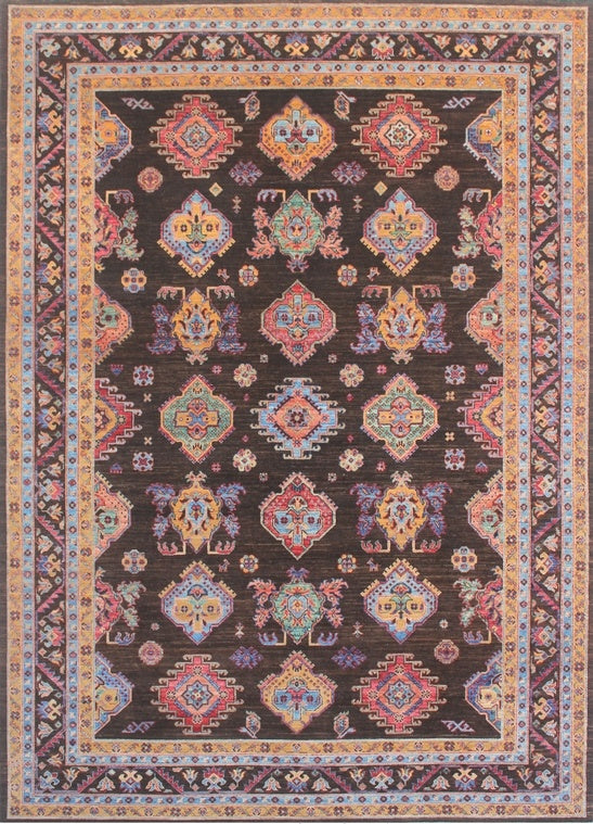 Elegant Tapestry Woolen Masterpiece 94SK391 - 10 X 14