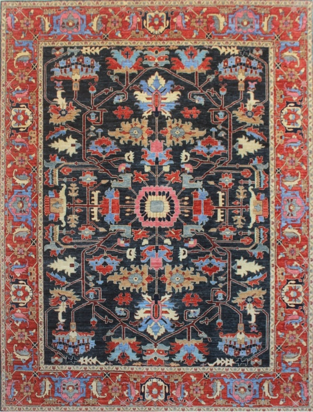 Elegant Heritage Woolen Rug 94SK508 - 12 X 15