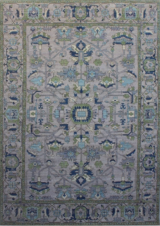 Elegant Heritage Woolen Rug 94SK518 - 10 X 14