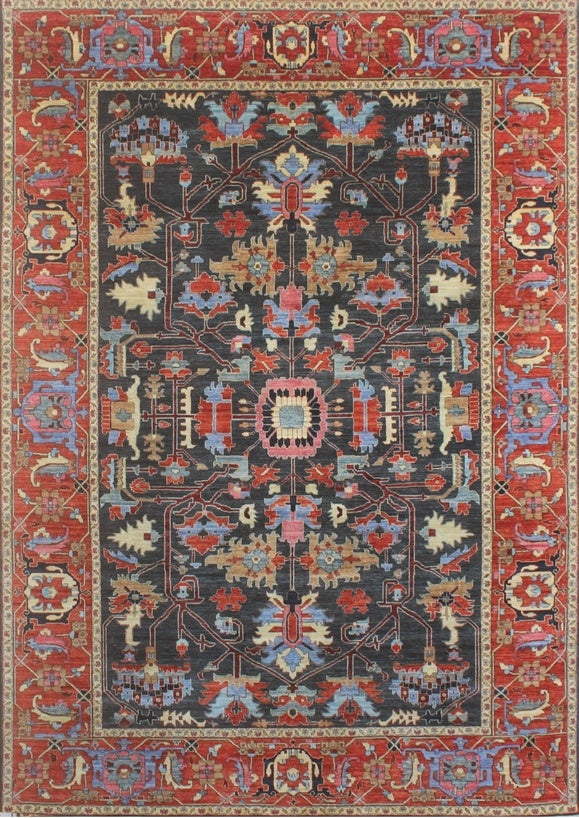 Elegant Heritage Woolen Rug 94SK542 - 10 X 14