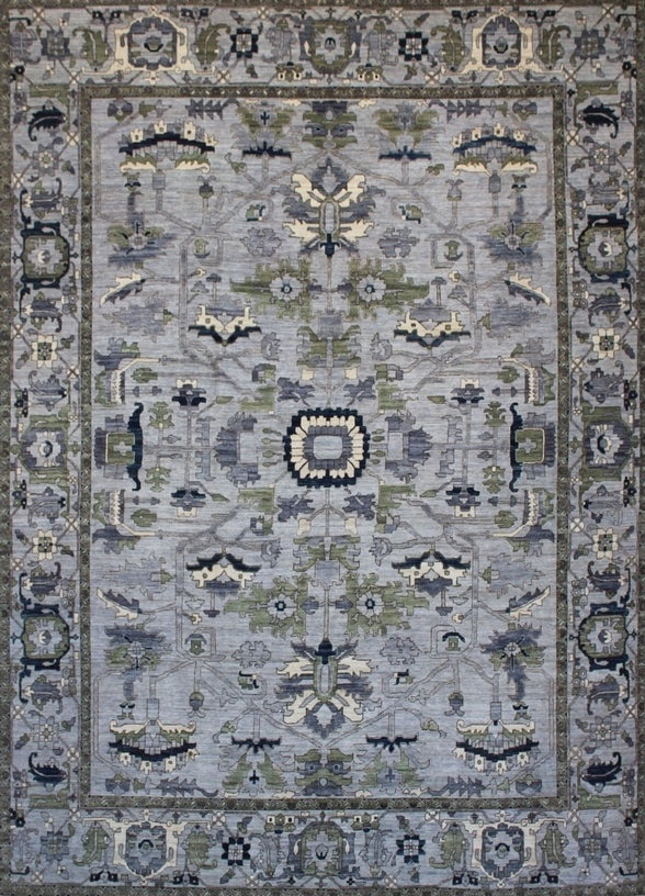 Elegance in Wool: Timeless Traditional Rug 94SK544 - 12 X 15