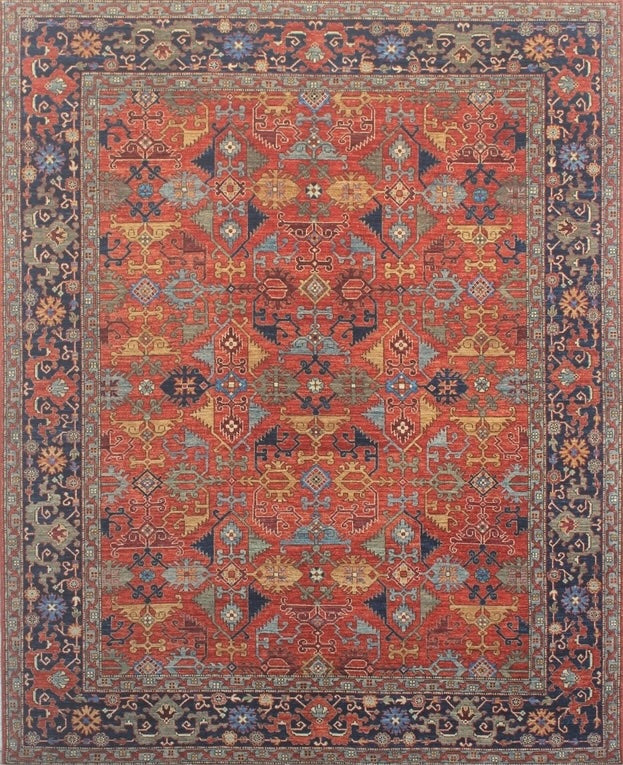 Exquisite Traditional Woolen Masterpiece 94SK575 - 8 X 10
