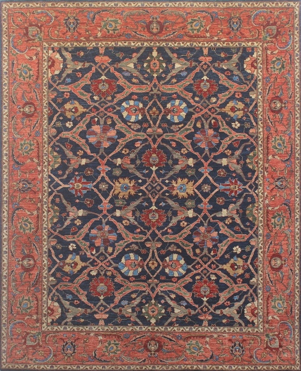 Elegance of Aryana Woolen Rug 94SK583 - 8 X 10