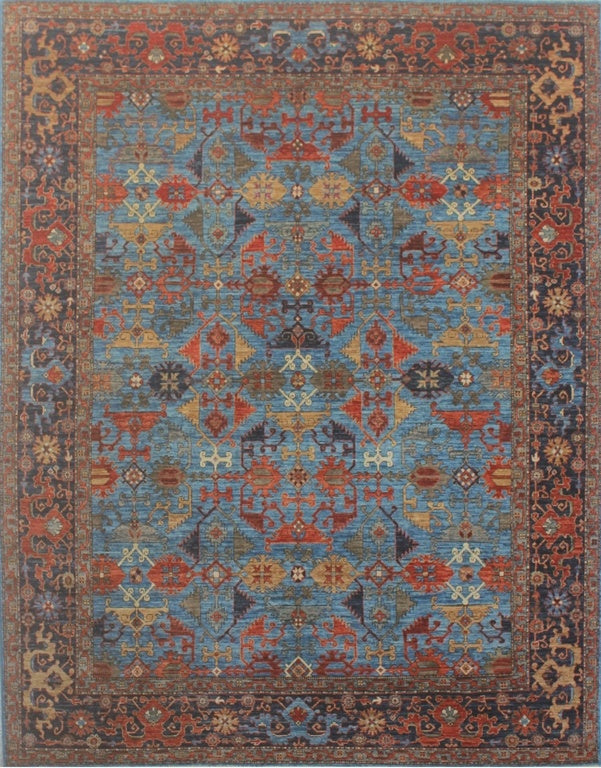 Elegant Handcrafted Woolen Masterpiece 94SK611 - 8 X 10