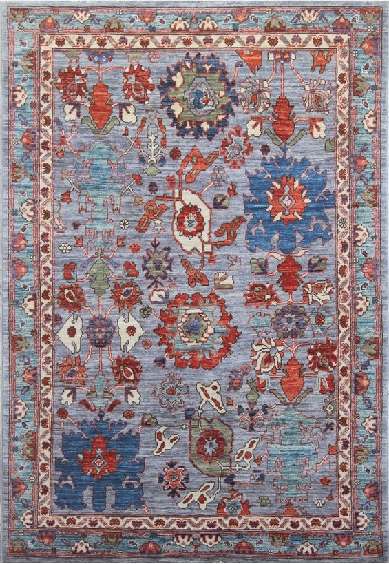 Elegant Aryana Woolen Rug 94SK761 - 4 X 6