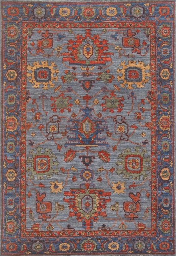 Fine Aryana Woolen Elegance 94SK796 - 5 X 6