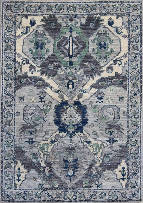 Elegant Artisan Wool Rug 94SK816 - 4 X 6