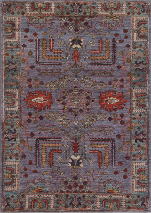 Exquisite Traditional Woolen Masterpiece 94SK924 - 4 X 5