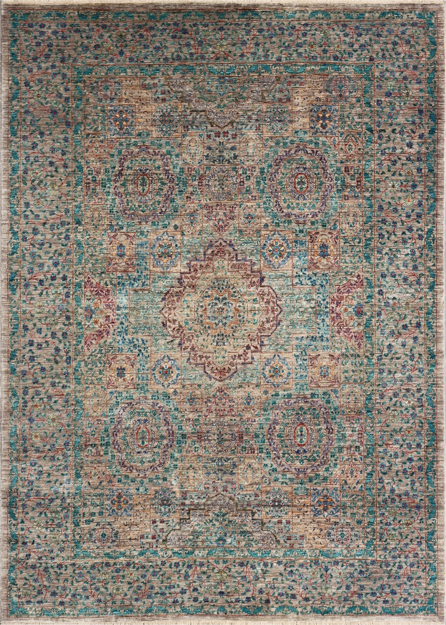 Majestic Elegance Woolen Rug 95SK93 - 6 X 8