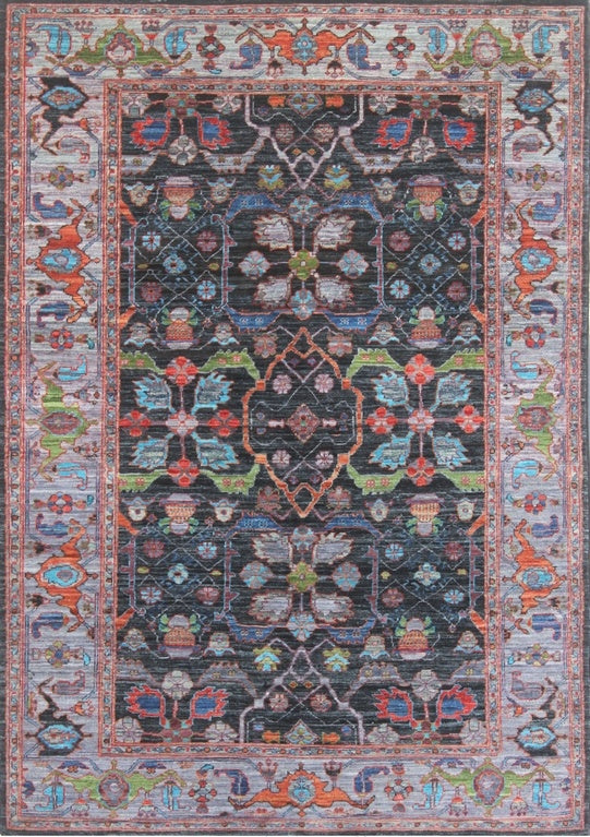 Elegant Tapestry Woolen Rug 98SK129 - 4 X 6