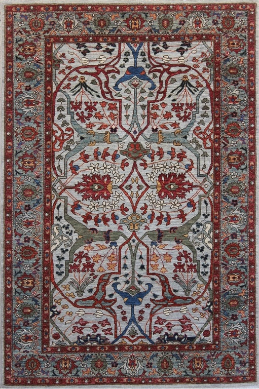 Elegance Woven: Classic Woolen Masterpiece 98SK134 - 4 X 6