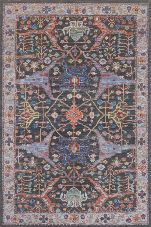 Majestic Harmony Woolen Rug 98SK136 - 5 X 6