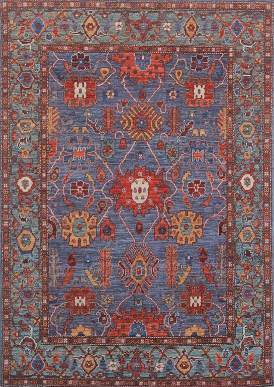 Exquisite Traditional Woolen Rug 98SK213 - 4 X 6