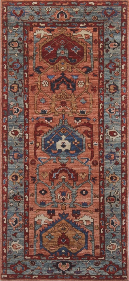 Elegance in Traditional Woolen Weave 98SK271 - 2 X 6