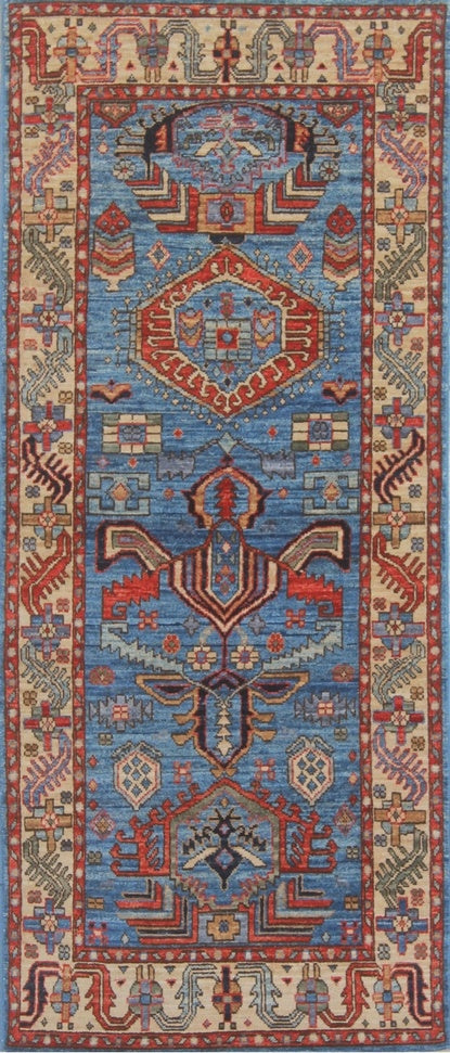 Exquisite Traditional Woolen Rug 98SK273 - 2 X 6