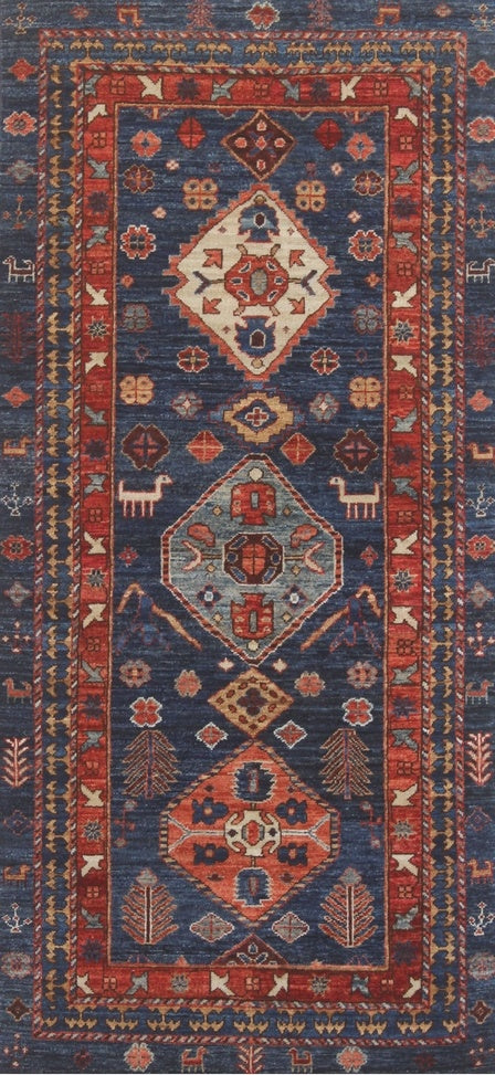 Elegant Heritage Woolen Rug 98SK274 - 2 X 6