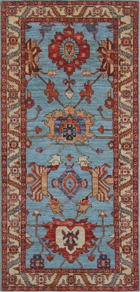 Timeless Elegance: Traditional Woolen Masterpiece 98SK282 - 3 X 6