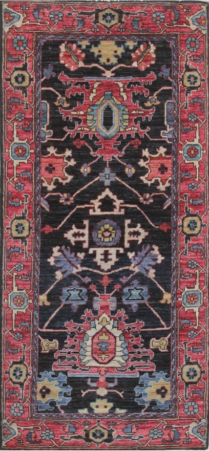 Elegance Woven: Traditional Woolen Masterpiece 98SK295 - 3 X 6