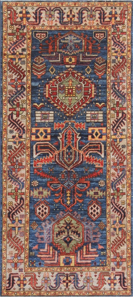 Elegant Heritage Woolen Rug 98SK301 - 3 X 6