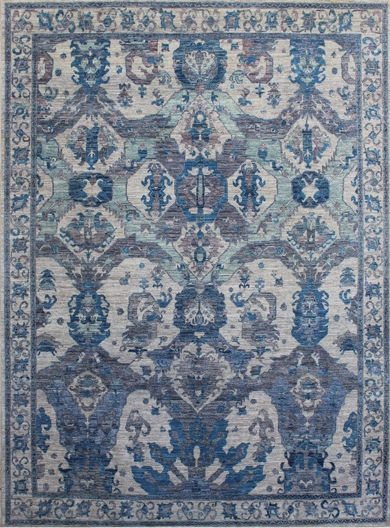 Elegance Unveiled: Classic Woolen Masterpiece 98SK32 - 9 X 12