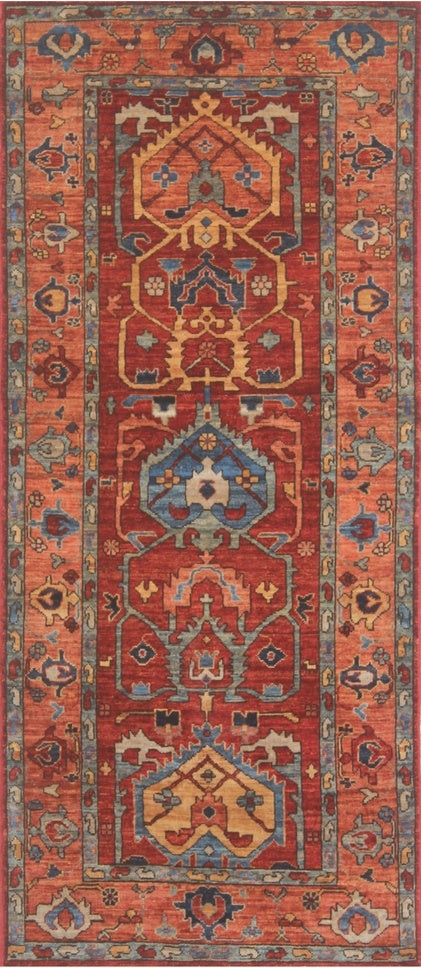 Majestic Heritage Wool Rug 251 - 9 X 10