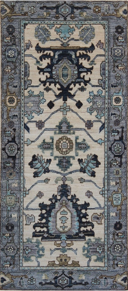 Timeless Elegance: Exquisite Woolen Rug 98SK335 - 2 X 6