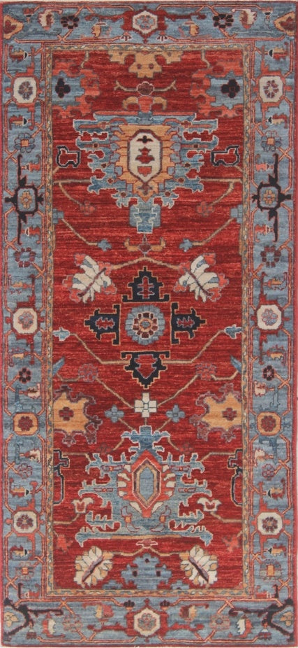 Elegant Heritage Woolen Rug 98SK354 - 2 X 6