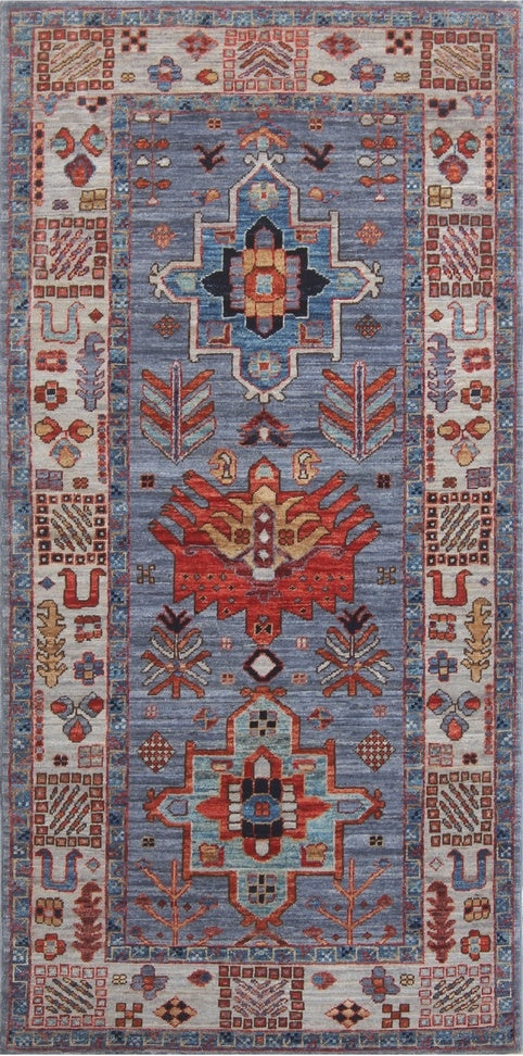 Exquisite Traditional Woolen Rug 98SK356 - 3 X 6