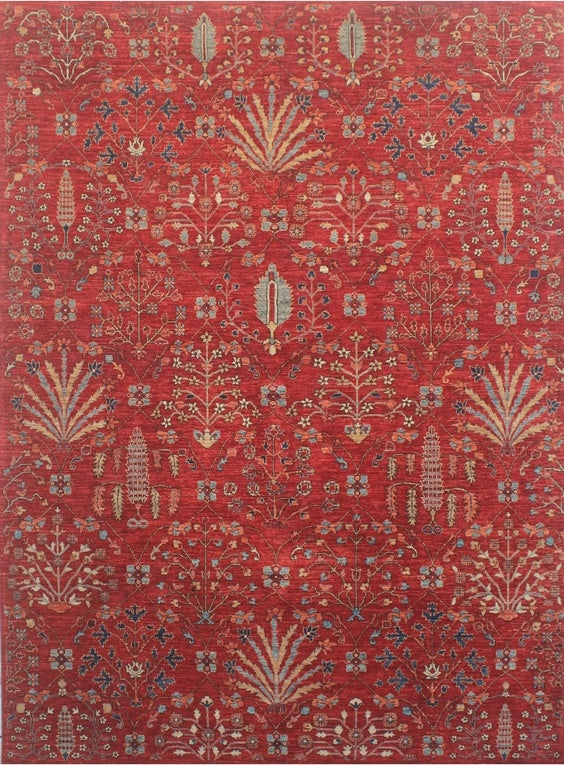 Exquisite Traditional Woolen Rug 98SK42 - 10 X 12