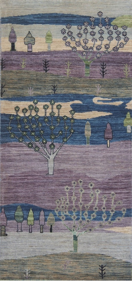Nature's Harmony Woolen Rug 98SK463 - 3 X 6