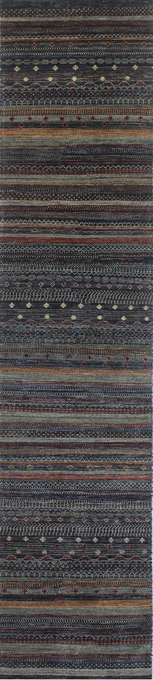 Elegance of Tradition: Exquisite Woolen Runner 98SK521 - 3 X 14