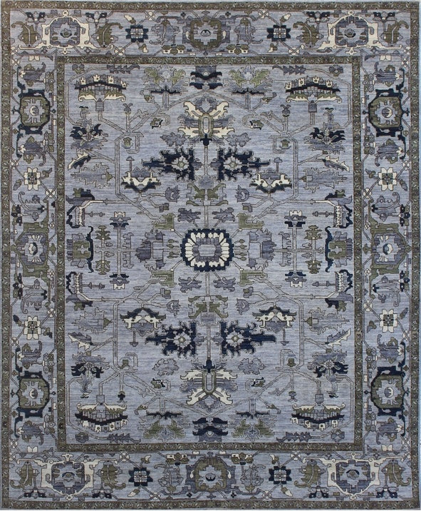 Elegant Heritage Woolen Rug 98SK86 - 8 X 10