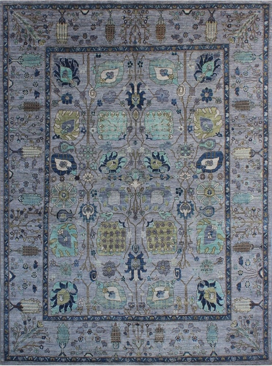 Elegant Woolen Harmony Rug 98SK88 - 8 X 10