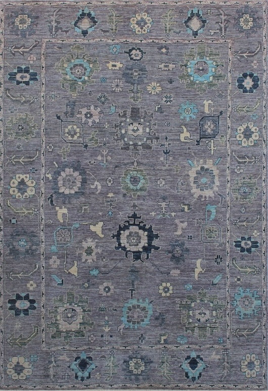 Elegant Aryana Woolen Rug 98SK99 - 7 X 9