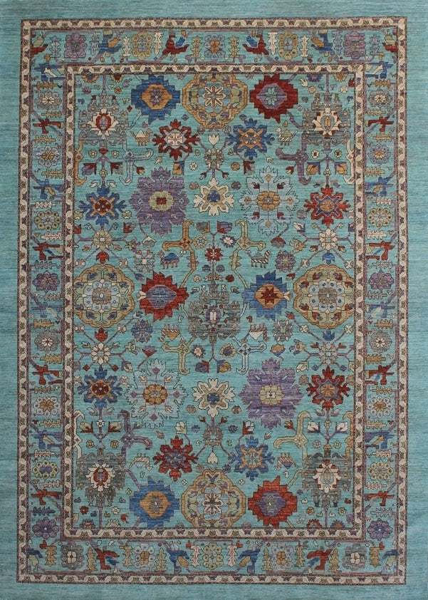 Elegant Heritage Woolen Rug 99SK116 - 8 X 12
