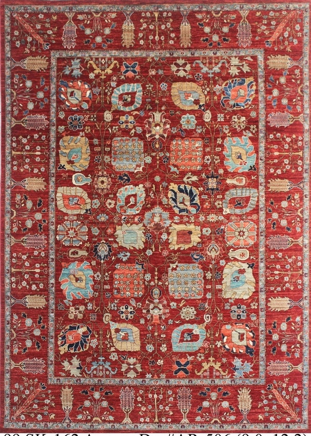 Elegant Timeless Woolen Masterpiece 99SK162 - 9 X 12