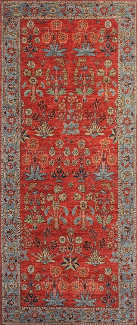 Exquisite Floral Woolen Rug 99SK227 - 6 X 14