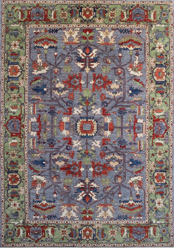 Aryana Elegant Woolen Heritage Rug 99SK26 - 10 X 14