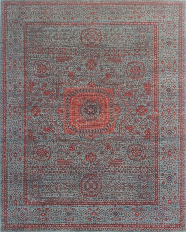 Timeless Elegance Woolen Rug 99SK277 - 9 X 10