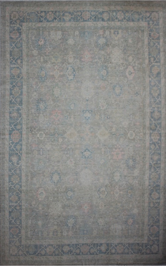 Timeless Elegance Oushak Woolen Rug 99SK286 - 14 X 20