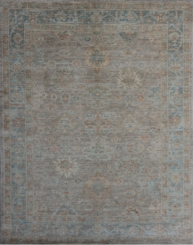 Elegant Traditional Oushak Woolen Rug 99SK369 - 5 X 6