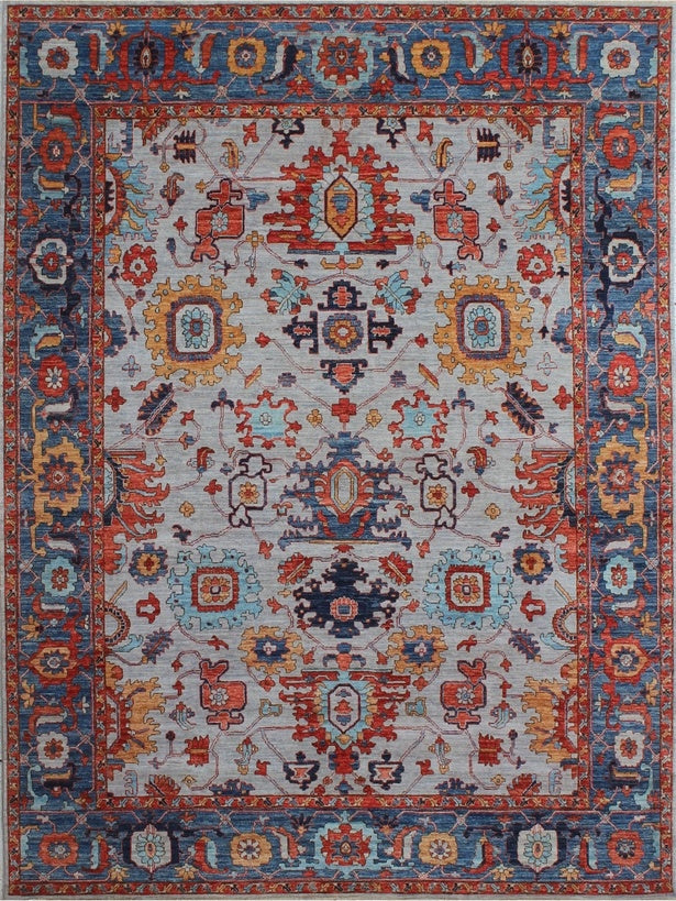 Timeless Elegance: Traditional Woolen Masterpiece 99SK440 - 9 X 11