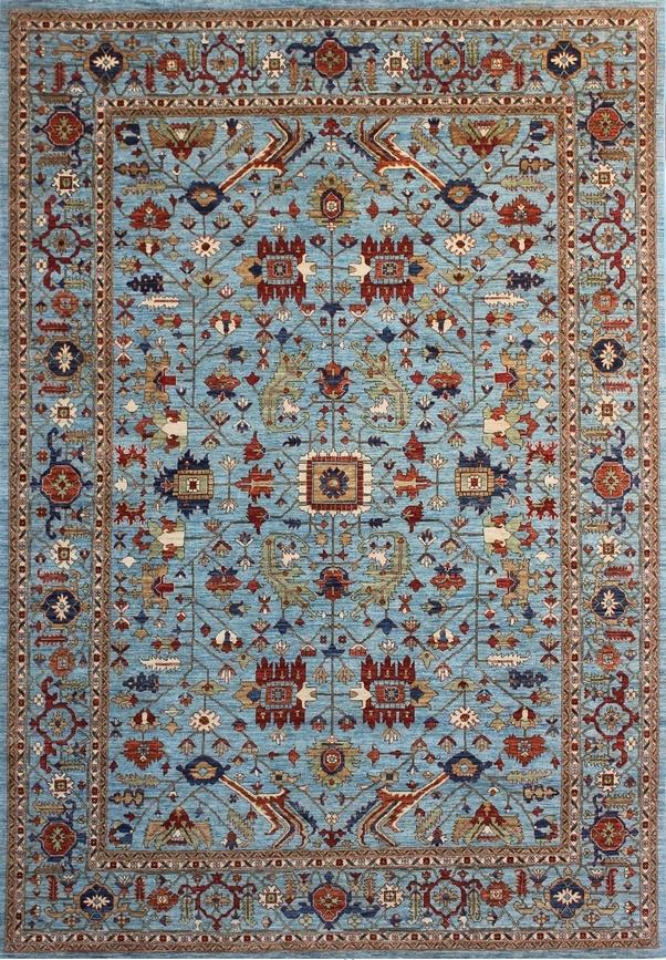 Elegant Traditional Woolen Rug 99SK48 - 10 X 14