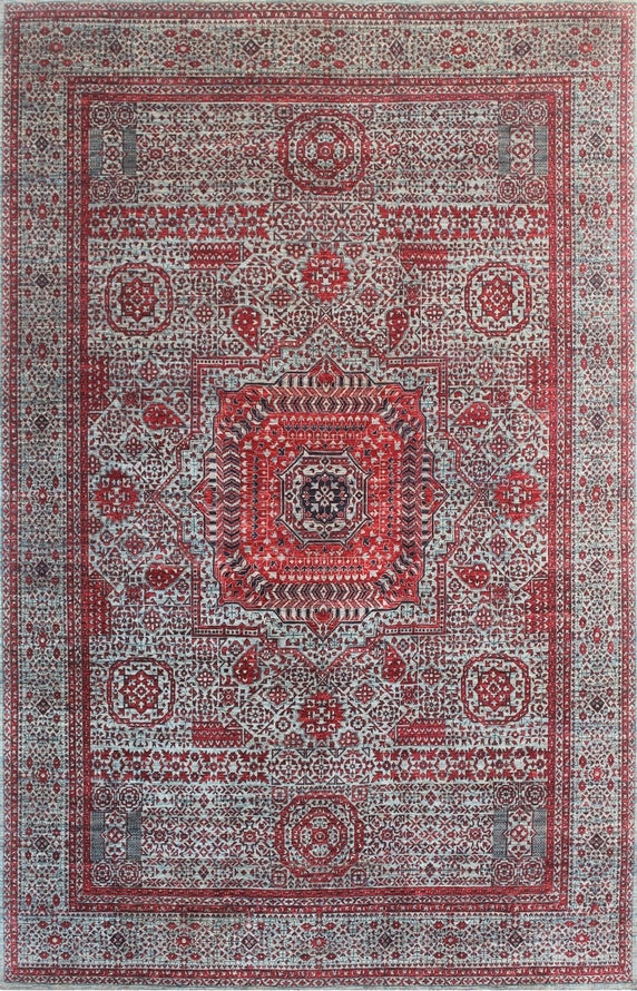 Exquisite Traditional Woolen Rug 99SK500 - 9 X 14
