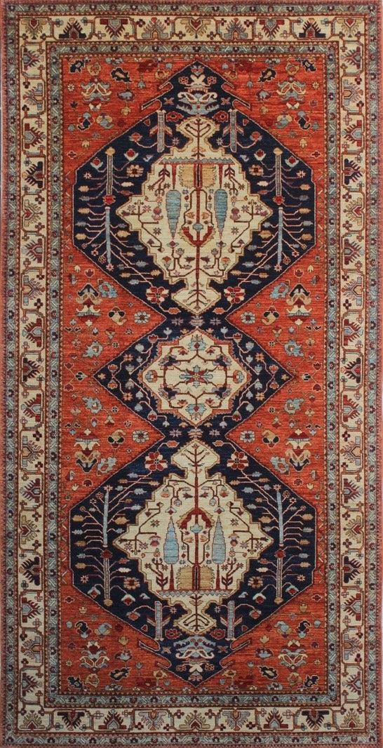 Majestic Heritage Woolen Rug 99SK565 - 6 X 12