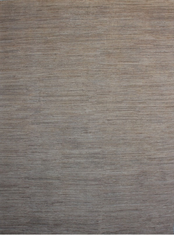 Elegant Earth Tone Woolen Rug 99SK598 - 10 X 14