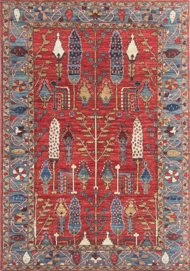 Exquisite Classic Woolen Rug 99SK702 - 4 X 6