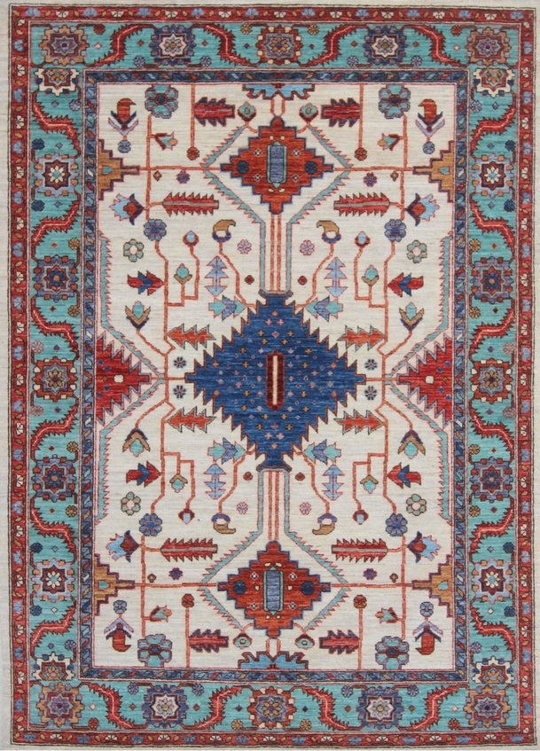 Exquisite Traditional Woolen Rug 99SK706 - 5 X 6