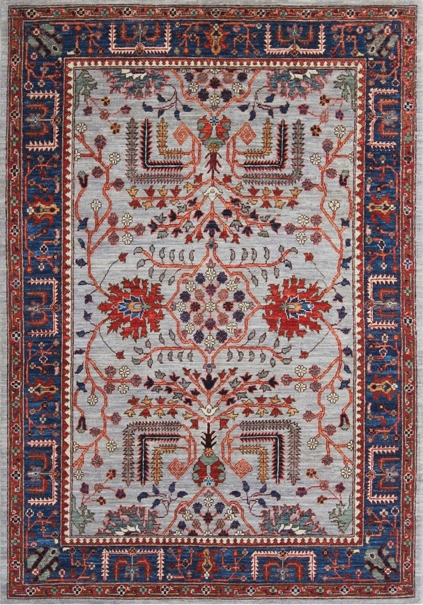 Exquisite Traditional Woolen Rug 99SK710 - 4 X 6
