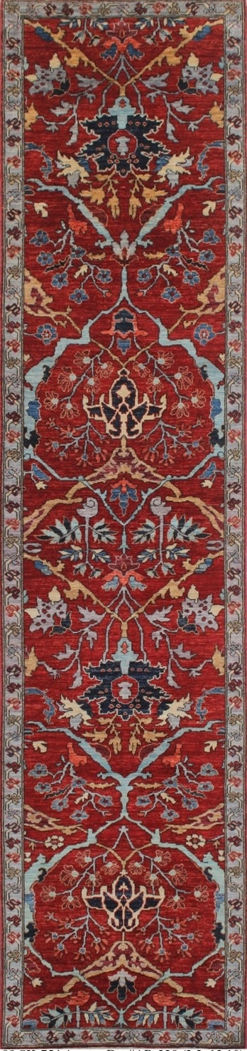 Timeless Elegance Woolen Runner Rug 99SK754 - 4 X 14